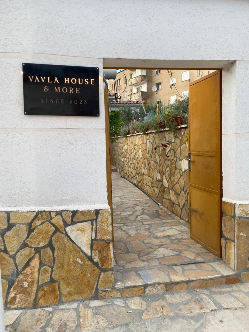 Vavla House Apartment Berat Bagian luar foto